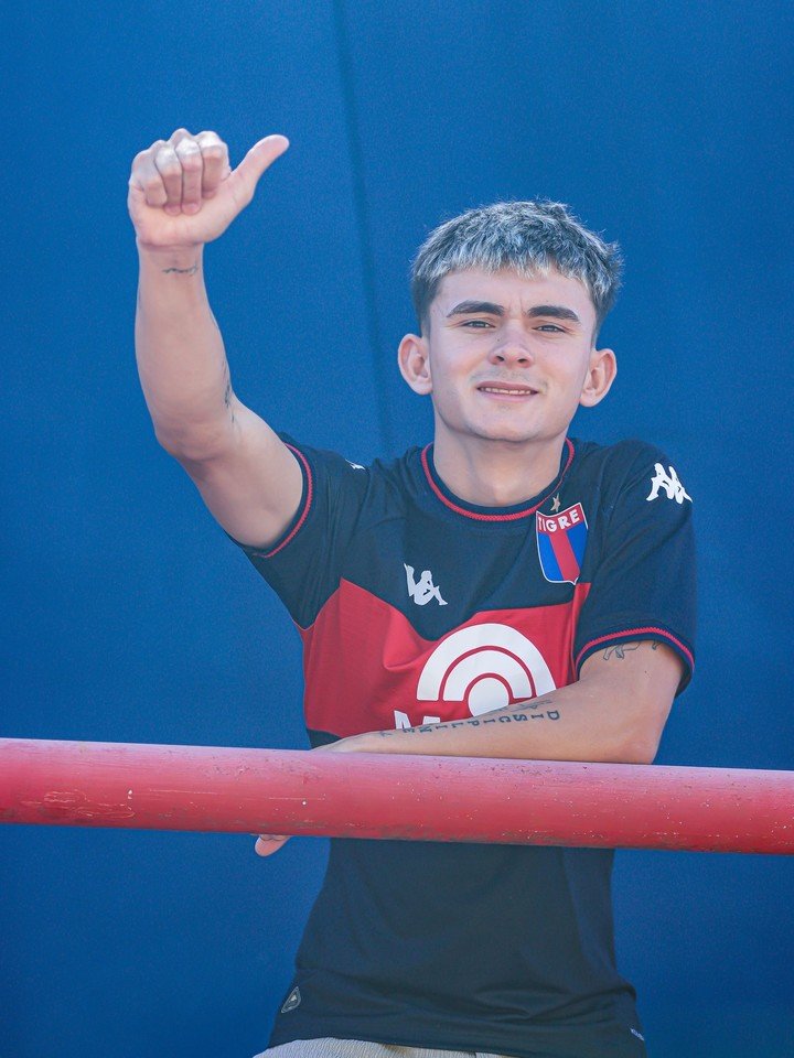 Santi López. (Foto: Prensa Tigre)