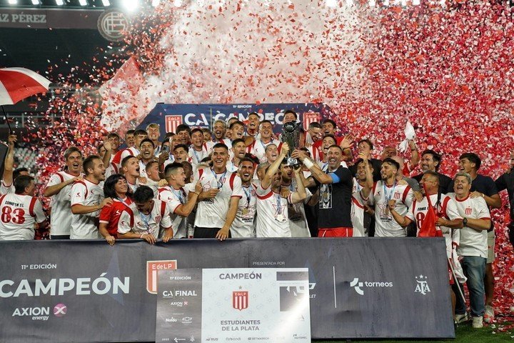 Estudiantes le ganó a Defensa y Justicia la Copa Argentina 2023