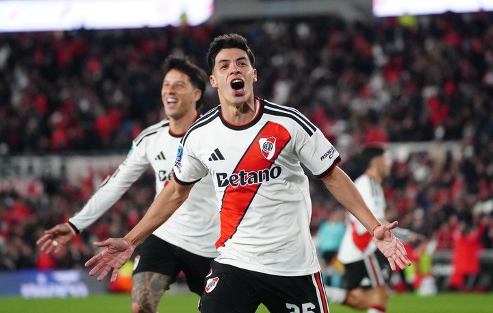 Galván, el sorpresivo nombre que aparece en la lista después de un año irregular para el Millonario. (Foto: Marcelo Carroll)