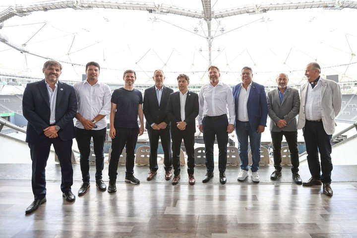 La AFA hizo una gran inversión en el estadio.