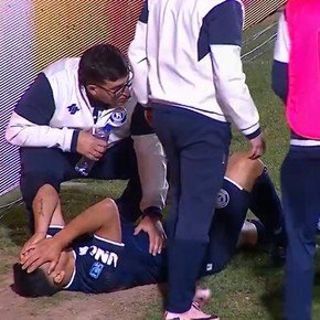 Se confirmó la peor noticia: Maxi Salas sufrió la rotura del ligamento cruzado y estará nueve meses fuera de las canchas