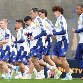 La lista de convocados de Boca para recibir a Unión, con Leo Flores